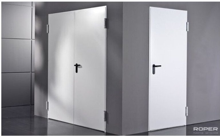 Puerta corta fuego Roper 2